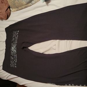 Beautiful Disaster Yoga Pants